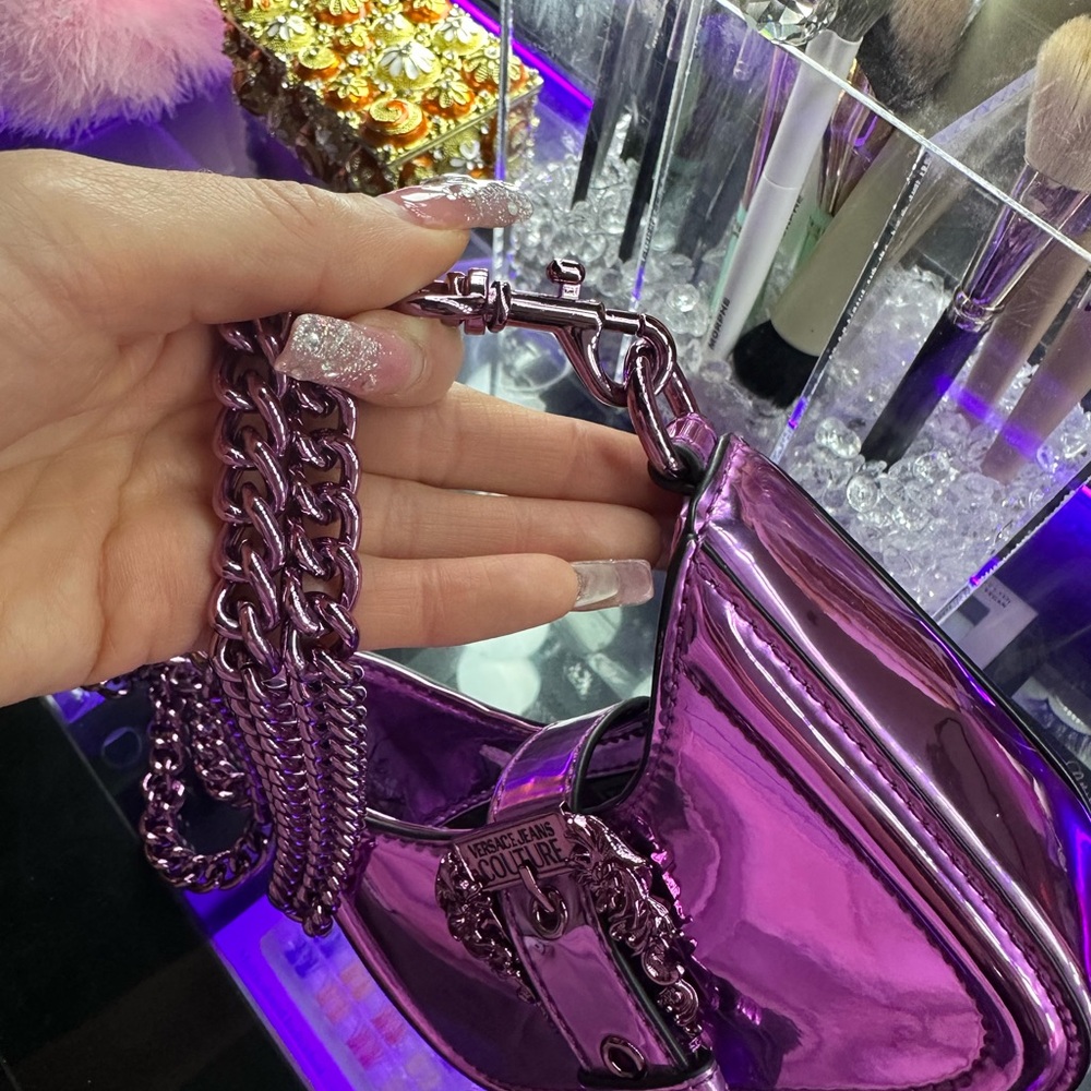 Versace jeans couture limited edition mini bag - Picture 8 of 8